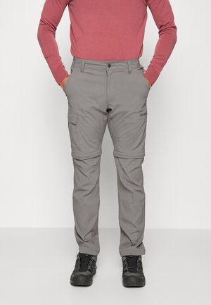 NEWTON RIDGE™ EU CONVERTIBLE PANT - Pantalones montañeros cortos - city grey