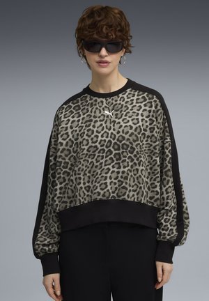 LEO LUXE - Sweatshirt - black