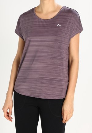T-shirt imprimé - mauve