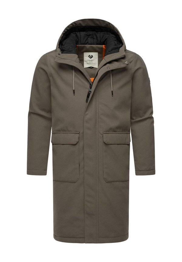 MR THEM - Parka - mocca
