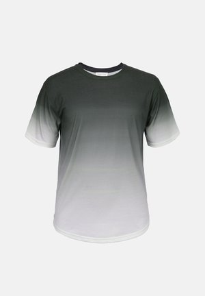 Pier One, Printtipaita - white/black