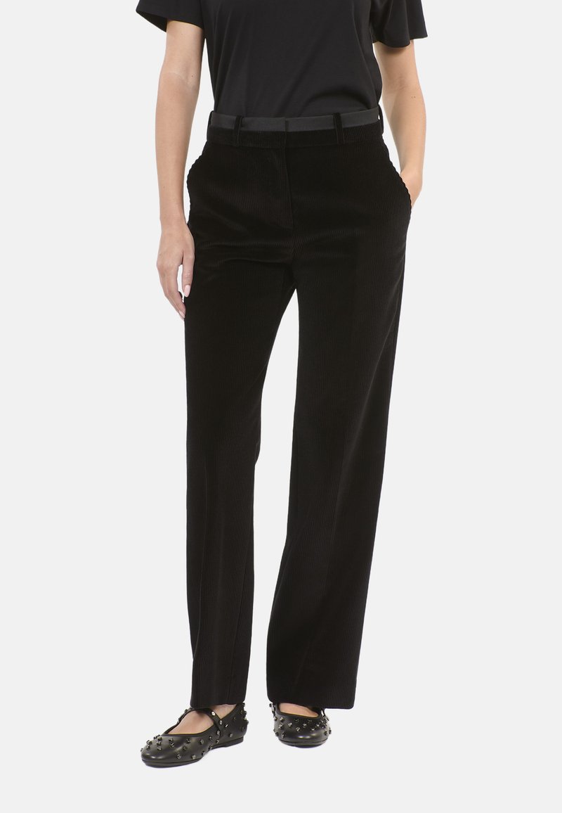 The Kooples TAILLEUR - Pantalon classique - black