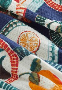Next Pluus - blue fruit print