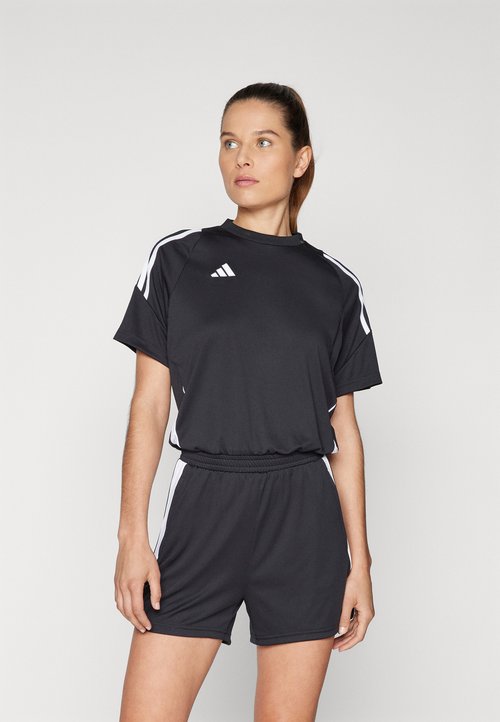 adidas TIRO24 TRAINING JUMPSUIT - Jumpsuit - black/white — foto 3