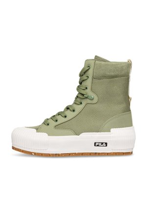 Fila, CITYBLOCK HIGH PLATFORM - Baskets basses - grün