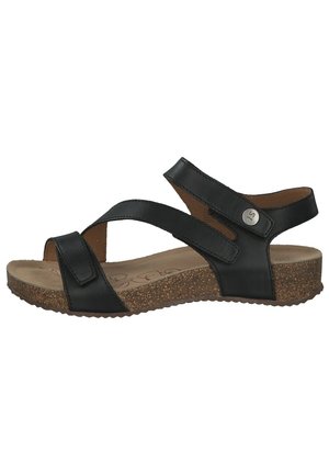 Riemensandalette - black