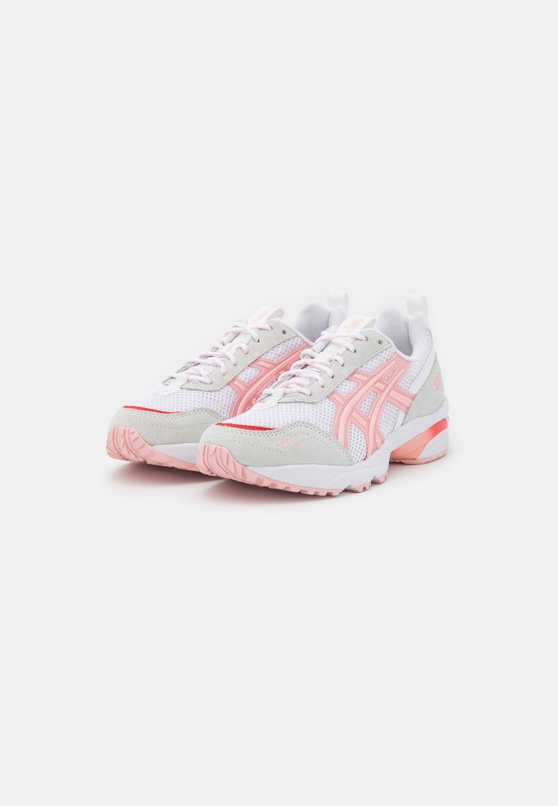 Damen Sneaker low | ASICS SportStyle GEL-1090V2 Sneaker low white/frosted rose/beige - LV34585 Damen Sneaker low | ASICS SportStyle GEL-1090V2 Sneaker low white/frosted rose/beige - LV34585