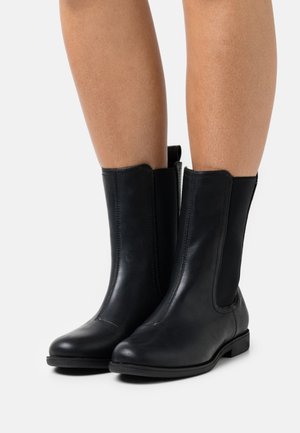 WIDE - Classic ankle boots - black