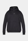 OVERSIZE HOODIE - Mikina s kapucí - black