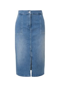 comma casual identity Jupe en jean - blau