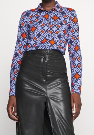 Hemdbluse - blue