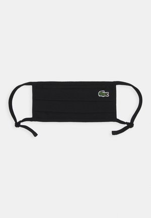 UNISEX - Maschera in tessuto - black