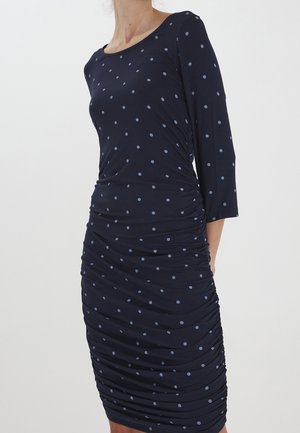 Robe fourreau - dark blue