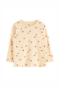 Lindex - LONG-SLEEVED  - Long sleeved top - light yellow Thumbnail Image 1