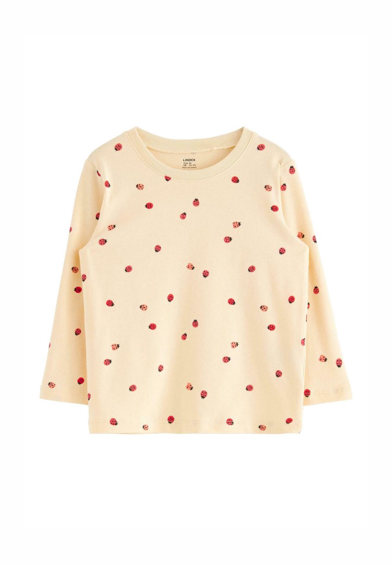 Lindex - LONG-SLEEVED  - Long sleeved top - light yellow, Enlarge