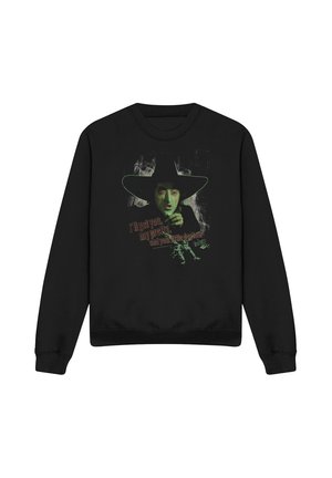 Cotton Soul, WIZARD OF OZ AND YOUR LITTLE DOG TOO - Sweatshirt - black