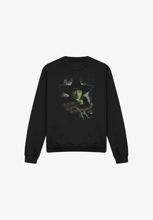 Cotton Soul, WIZARD OF OZ AND YOUR LITTLE DOG TOO - Sweatshirt - black