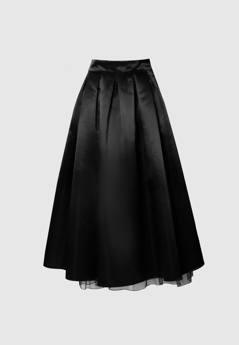 ANDIATA A-lijn rok zwart ANDIATA A-lijn rok zwart