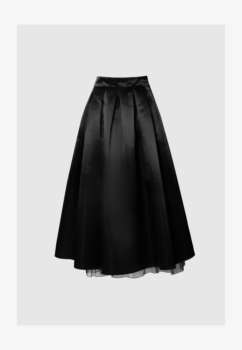 ANDIATA NORA - Maxi skirt - black