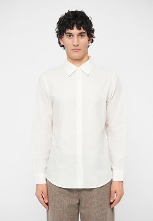 Armani Exchange SHIRT - Chemise - off white