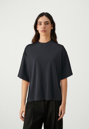 AMELIE TEE - Camiseta básica - black