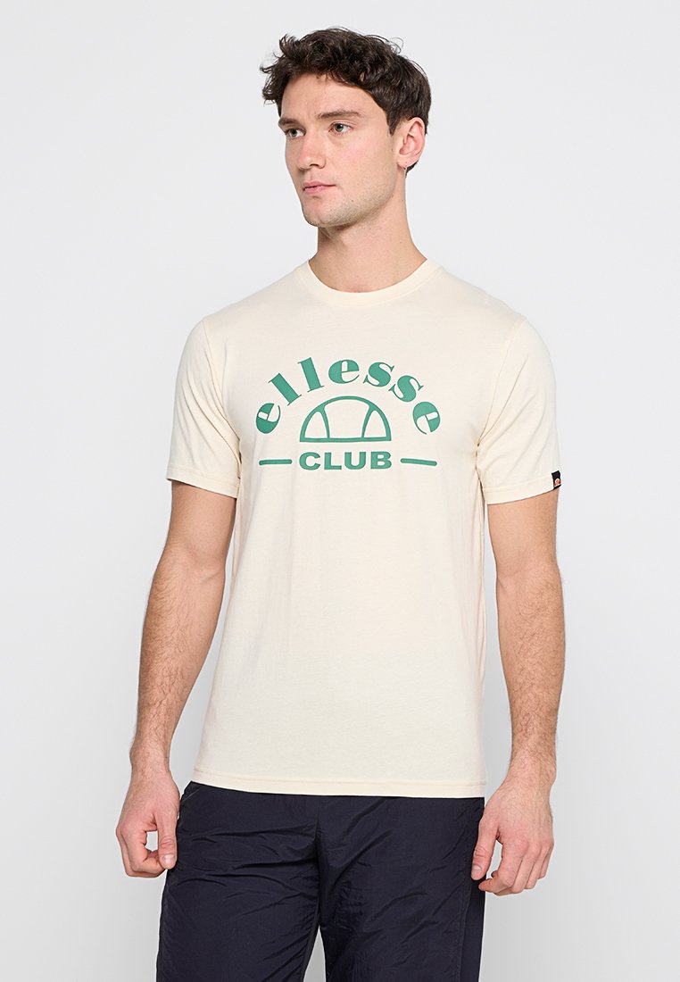 Ellesse T-shirt print crème