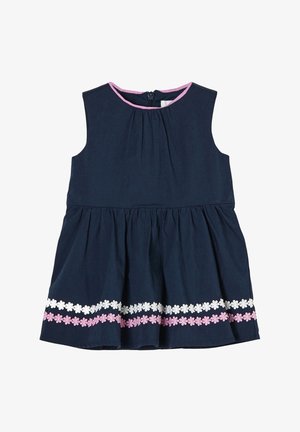 s.Oliver, SPITZENDETAILS - Robe de jour - navy