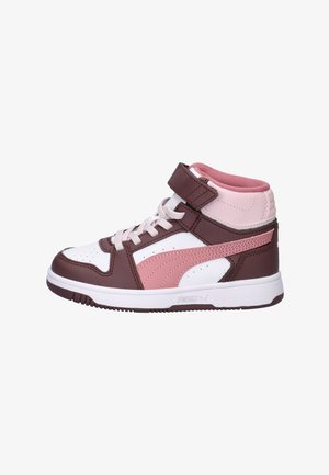 Puma, PUMA REBOUND SLAM MID MEISJES SNEAKER - Sneakers hoog - multi