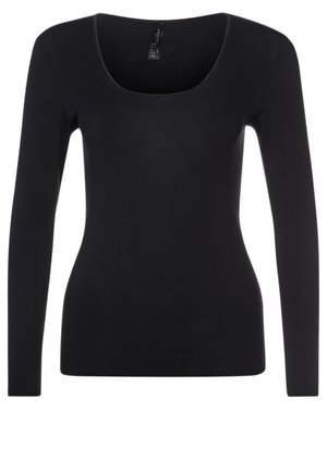 Nachtwäsche Shirt - black