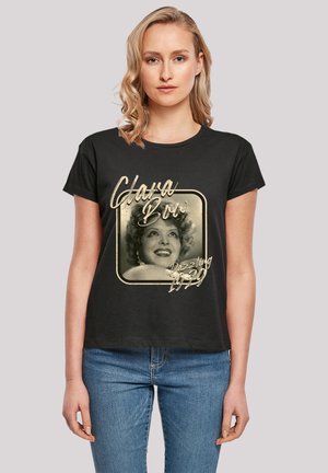 CLARA BOW DAZZLING 1929 - Print T-shirt - schwarz