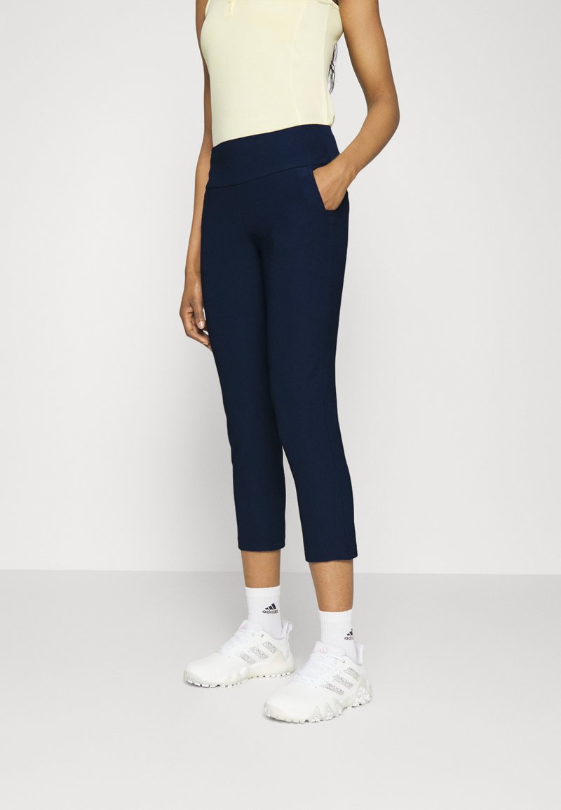 adidas Golf WOMENS PULLON ANKLE PANT Jogginghose collegiate navy/dunkelblau Zalando.at