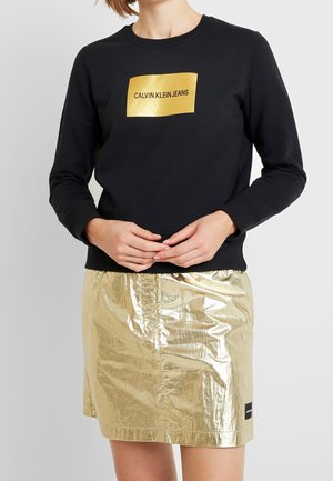Sweatshirt - black