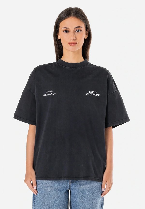 LENA OVERSIZED TEE - Print T-shirt3