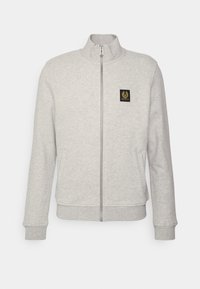 FULL ZIP - Zip-up sweatshirt - old silver heather