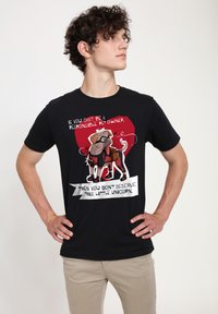 Marvel DEADPOOL WOLVERINE DOGPOOL  czarny