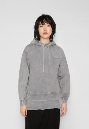 BULKY HOODIE - Sweatshirt - grey acid