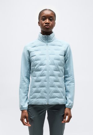 SENDER IN HYBRID JACKET WOMEN - Outdoorjas - nebla