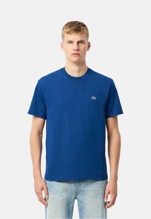 CORTE CLASICO - Camiseta básica - azul hbm