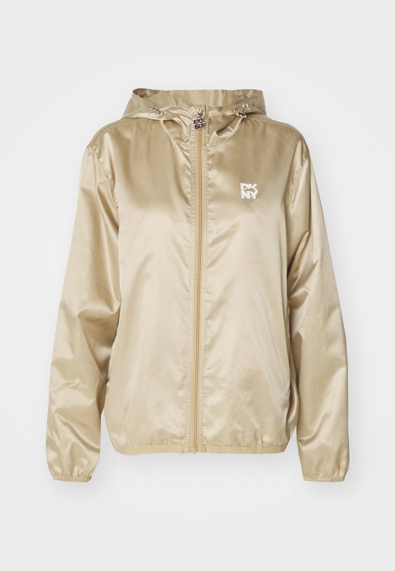 DKNY Lichte jas beige