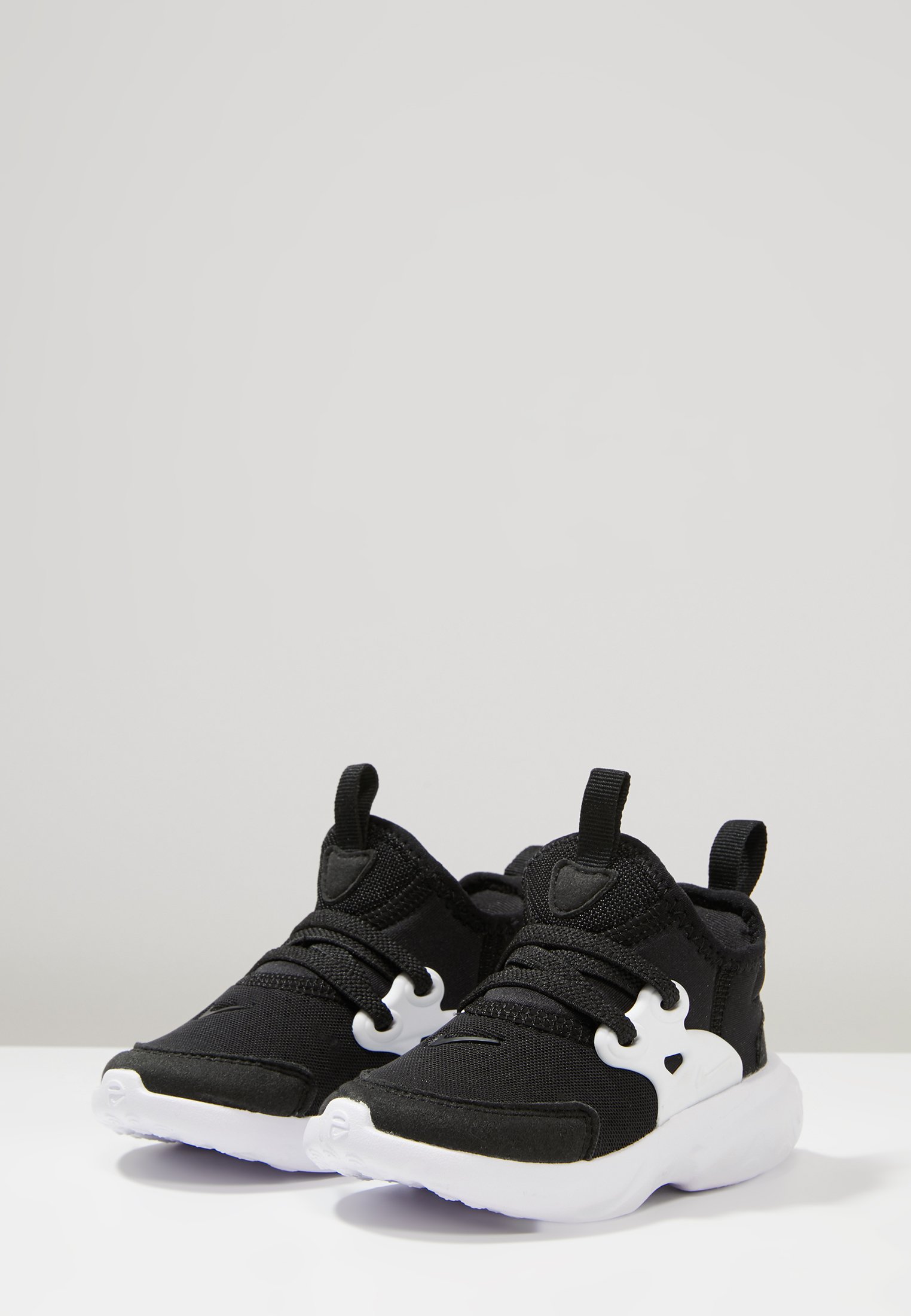 Nike Sportswear REACT PRESTO - Chaussures premiers pas - black ... Nike Sportswear REACT PRESTO - Chaussures premiers pas - black ...