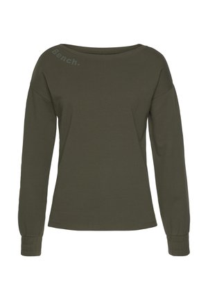 Bench Sweatshirt - dunkelgrün