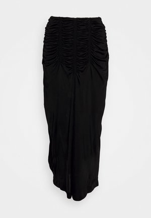 BITE Studios SIRENE SKIRT - Φούστα σε γραμμή Α - black