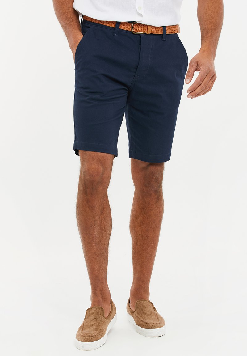 Threadbare THBCONTA - Shorts - dunkelblau