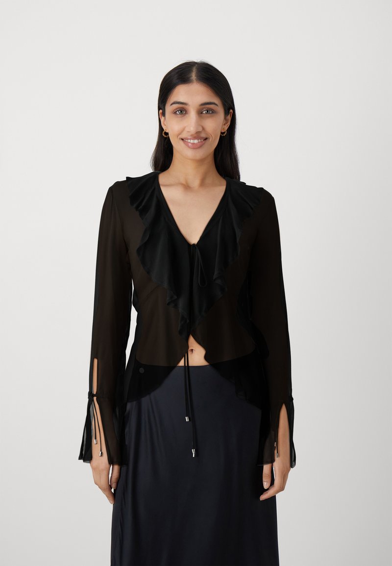 90s PATRIZIA PEPE Button Up Blouse (S/M)