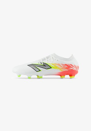 FURON PRO FG V8 - Football boots firm ground - white red