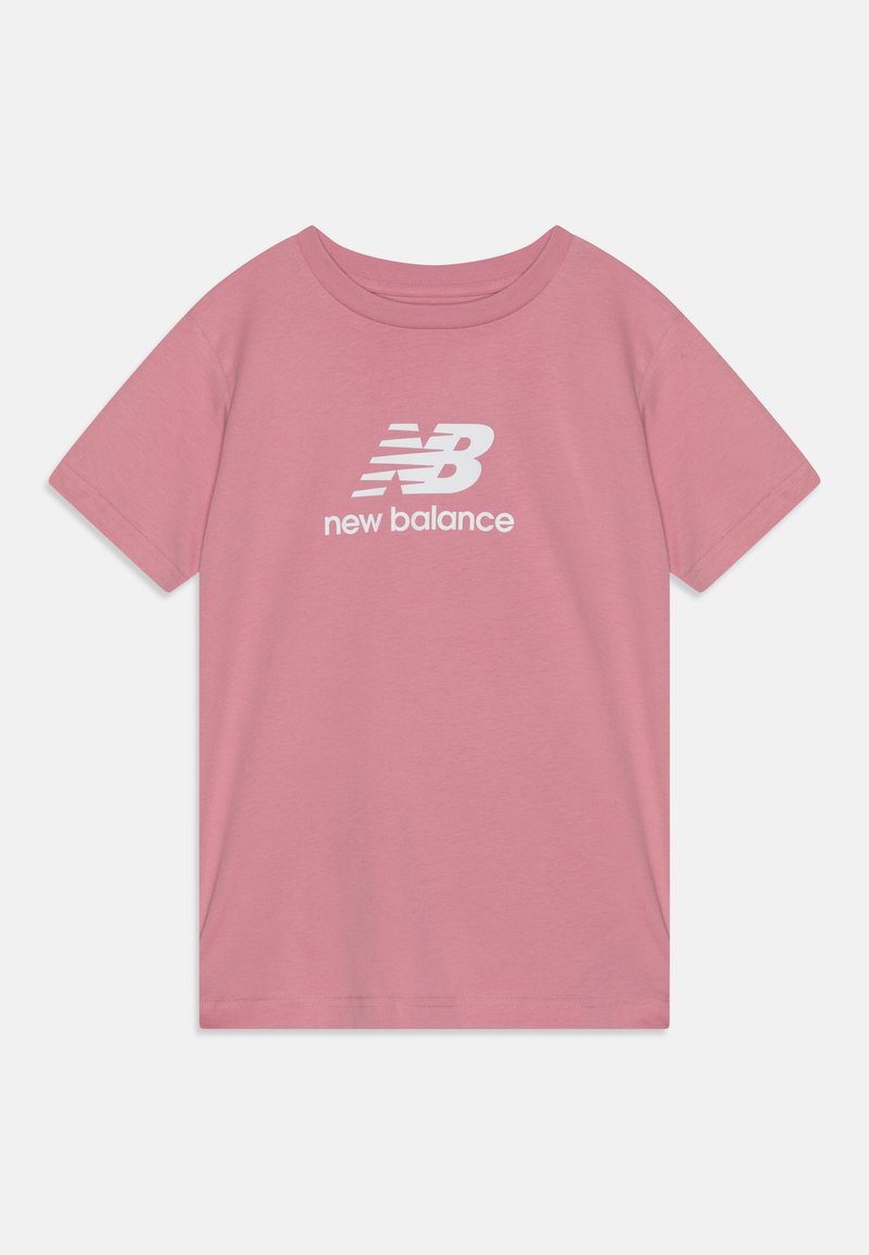 New Balance ESSENTIALS STACKED LOGO SHORT SLEEVE UNISEX Tshirt print