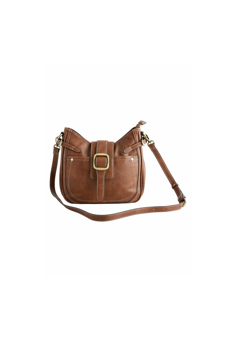 Next Skuldertasker - tan brown