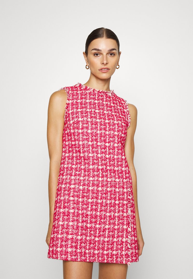 kate spade new york PLAID DRESS Freizeitkleid pink multi/pink