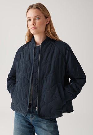 LOOSE FIT ONION STITCHING - Übergangsjacke - coal blue