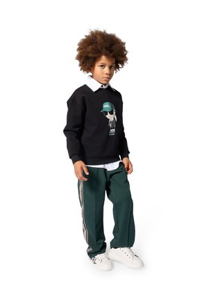 KARL LAGERFELD KIDS, SWEATSHIRT UNISEX - Sweatshirt - black